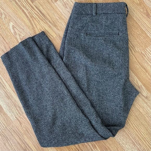 RW Co Herringbone Dress Pants Black/White/Grey - Picture 4 of 4